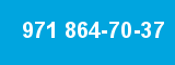 971 864-70-37